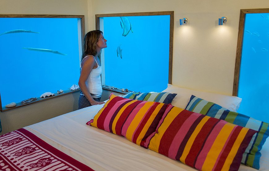 The Manta Resort - Underwater Room In Tanzania