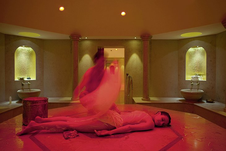 Schloss Elmau Hideaway - Spa Oriental Hammam