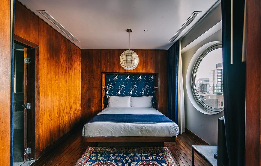 The Maritime Hotel - The Grounded Ship of New York