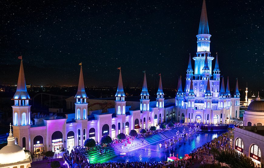 The Land of Legends Kingdom Hotel - Turkey's Disneyland