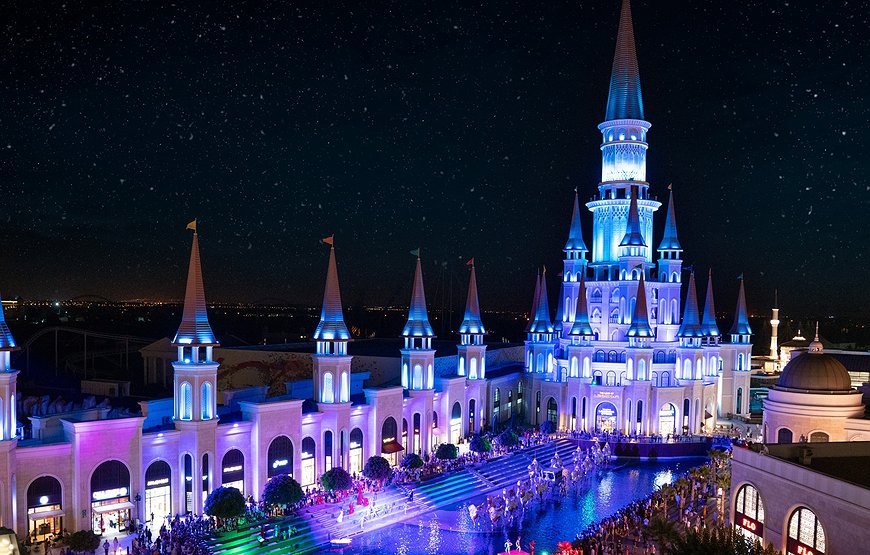 The Land of Legends Kingdom Hotel - Turkey's Disneyland