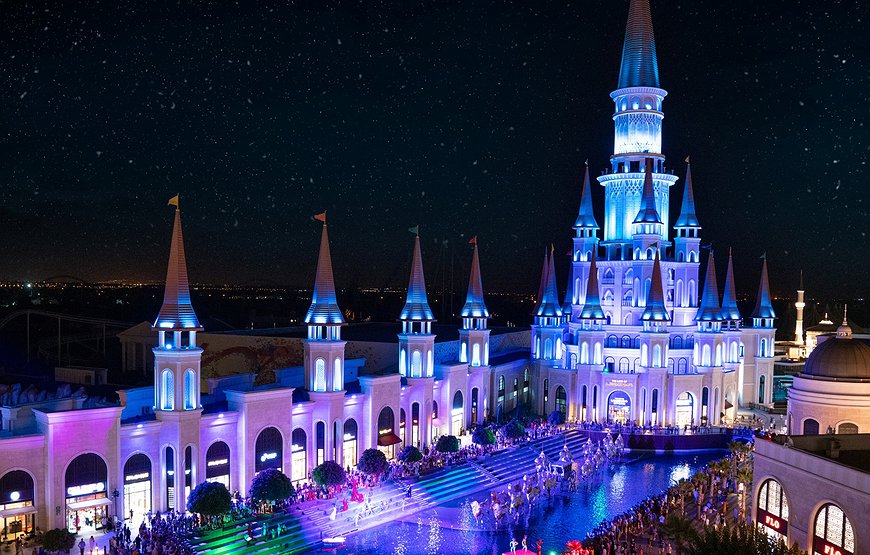 The Land of Legends Kingdom Hotel - Turkey's Disneyland