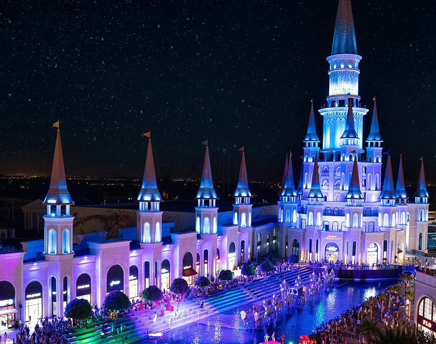 The Land of Legends Kingdom Hotel - Turkey's Disneyland