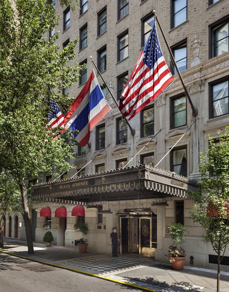 Hotel Plaza Athenee New York