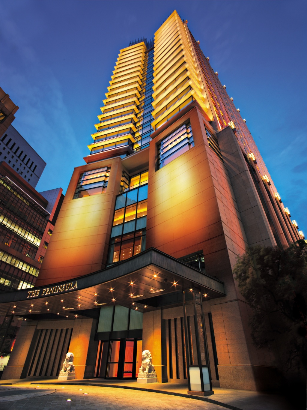 Make Caricature From Photo Online - Tokyo Hotel Peninsula Hotels Japan ...