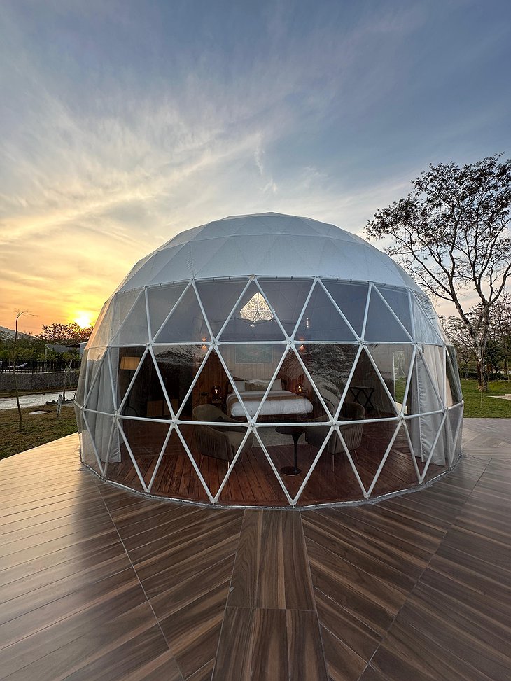 Vaani Greens Resort Geodesic Dome