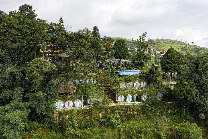 TubOtel Sapa in the North of Vietnam