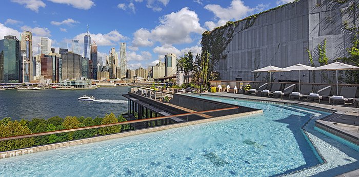 1 Hotel Brooklyn Bridge - Eco-Chic Five-Star Luxury with the Perfect Panorama of Manhattan