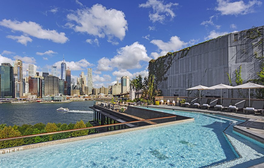 1 Hotel Brooklyn Bridge - Eco-Chic Five-Star Luxury with the Perfect Panorama of Manhattan