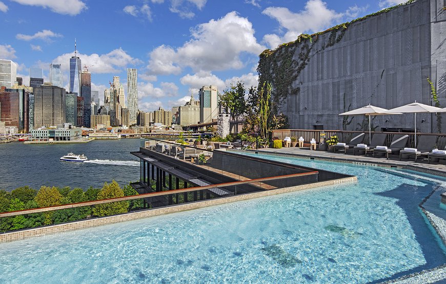 1 Hotel Brooklyn Bridge - Eco-Chic Five-Star Luxury with the Perfect Panorama of Manhattan