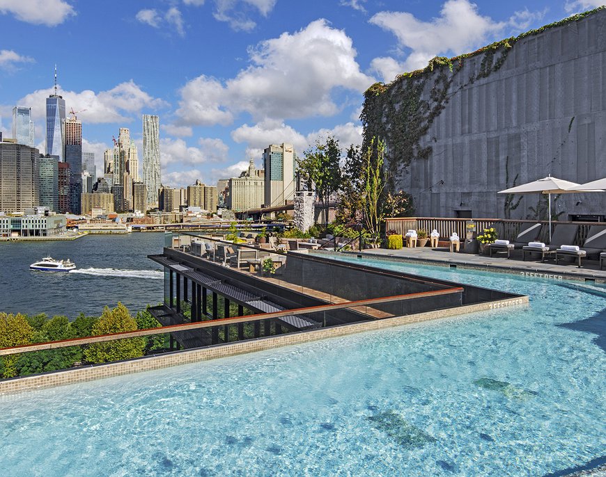 1 Hotel Brooklyn Bridge - Eco-Chic Five-Star Luxury with the Perfect Panorama of Manhattan