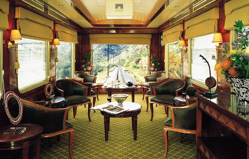 The Blue Train - The Most Luxurious Train