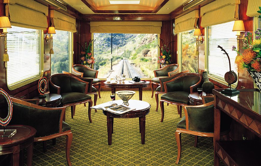 The Blue Train - The Most Luxurious Train