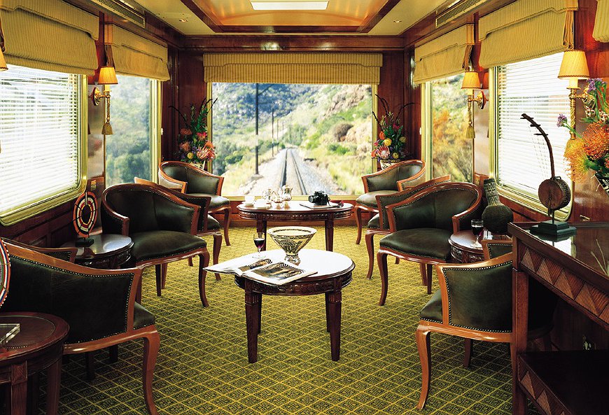 The Blue Train - The Most Luxurious Train