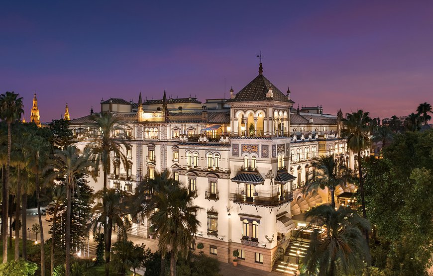 Hotel Alfonso XIII Seville - Neo-Mudéjar Palace in Andalucia