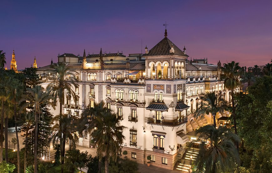 Hotel Alfonso XIII Seville - Neo-Mudéjar Palace in Andalucia