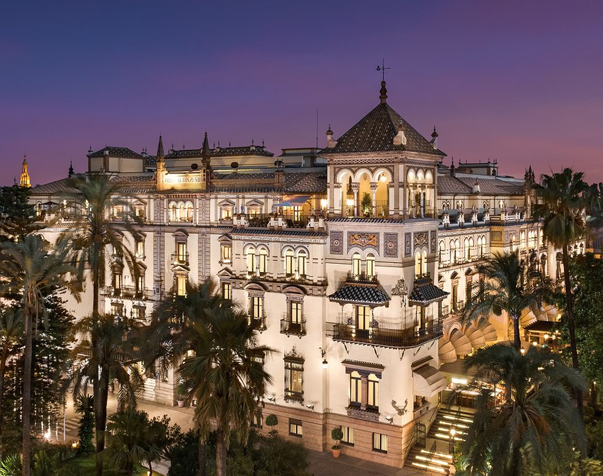 Hotel Alfonso XIII Seville - Neo-Mudéjar Palace in Andalucia