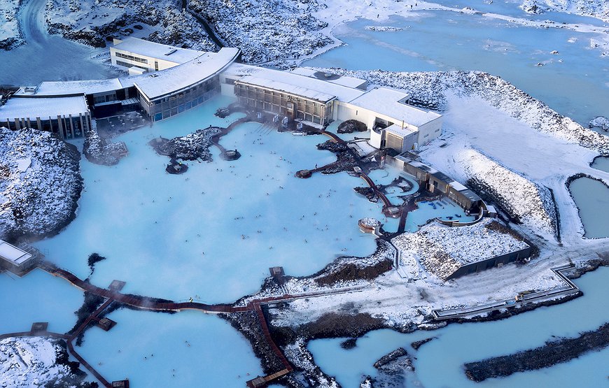 Blue Lagoon Iceland - Silica Hotel In The Heart Of The Lava Landscape