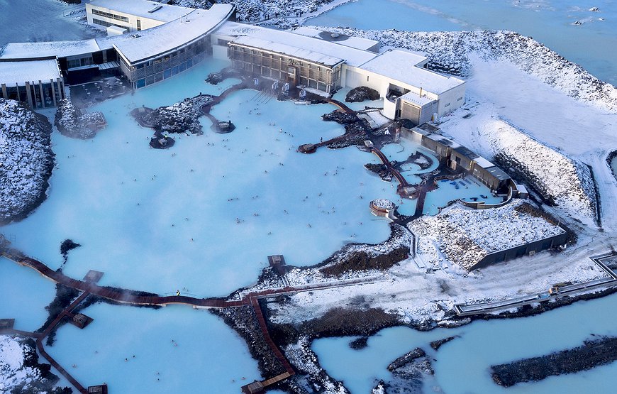 Blue Lagoon Iceland - Silica Hotel In The Heart Of The Lava Landscape