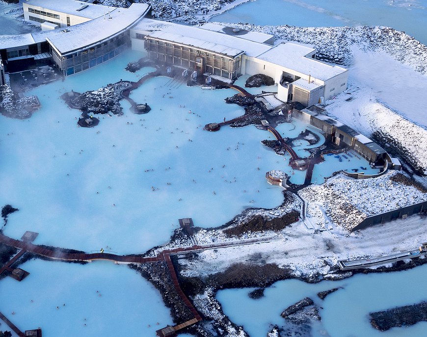 Blue Lagoon Iceland - Silica Hotel In The Heart Of The Lava Landscape