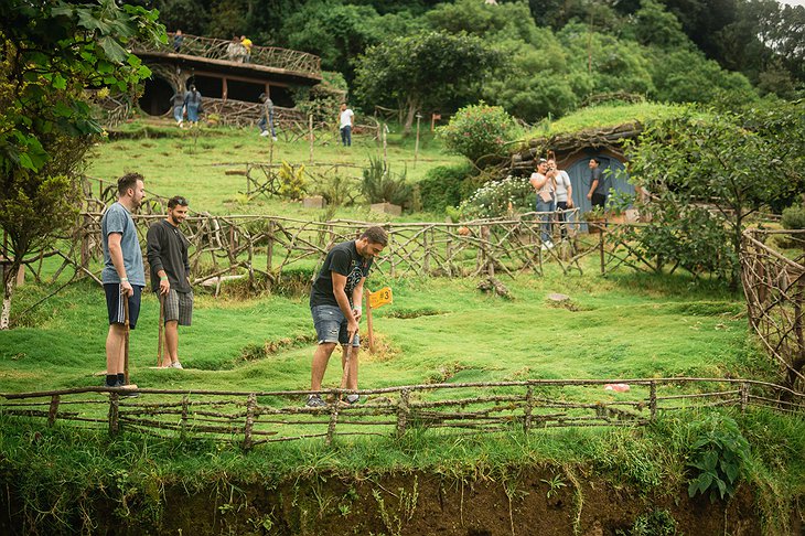 Hobbitenango Mini Golf