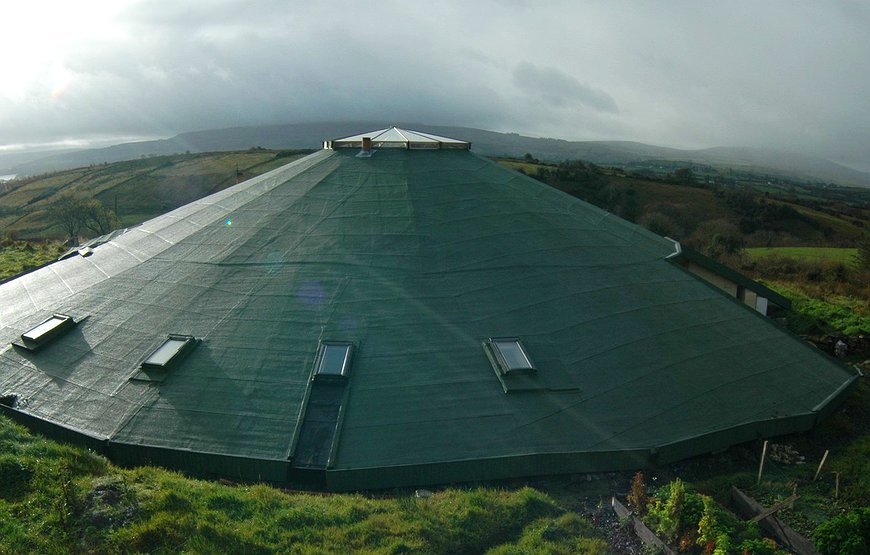 Gyreum Ecolodge - The Giant UFO That Landed In Ireland