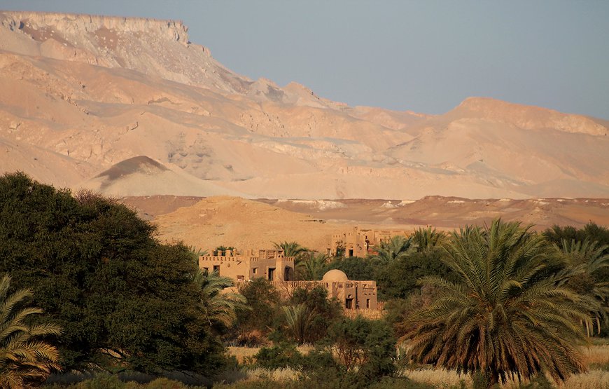 Al Tarfa Desert Sanctuary Lodge - The Deep Unexplored Lands Of Egypt