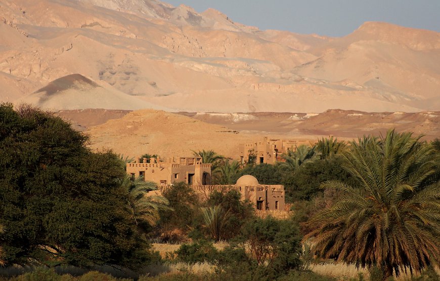 Al Tarfa Desert Sanctuary Lodge - The Deep Unexplored Lands Of Egypt