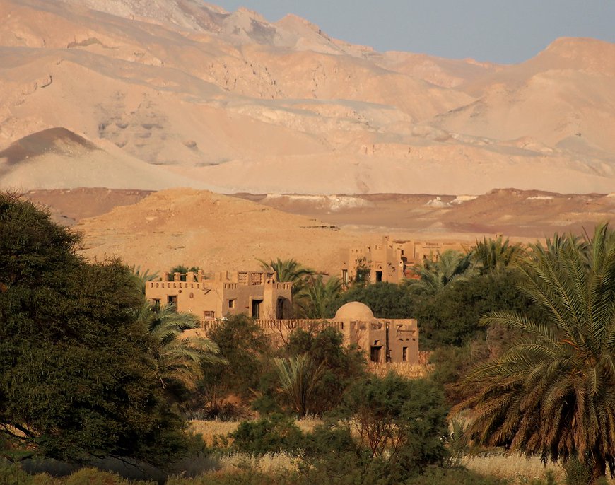 Al Tarfa Desert Sanctuary Lodge - The Deep Unexplored Lands Of Egypt