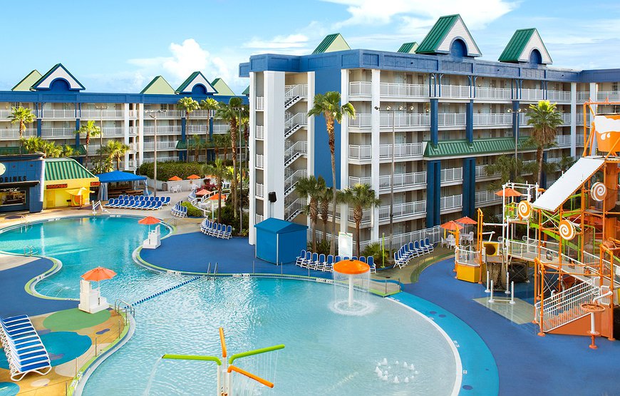 Holiday Inn Resort Orlando Suites - Cartoon Waterpark Fun