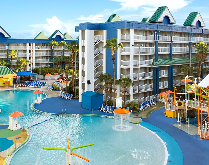 Holiday Inn Resort Orlando Suites - Cartoon Waterpark Fun