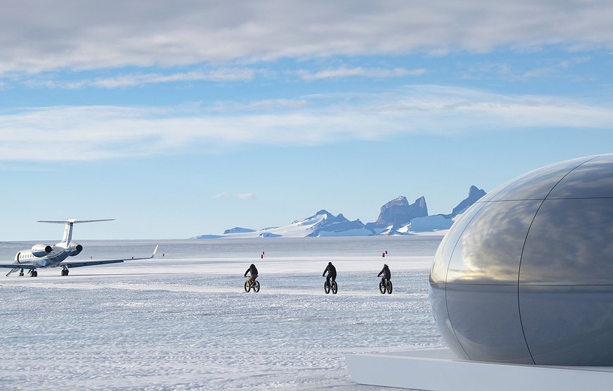 White Desert Antarctica - Welcome To Planet Ice