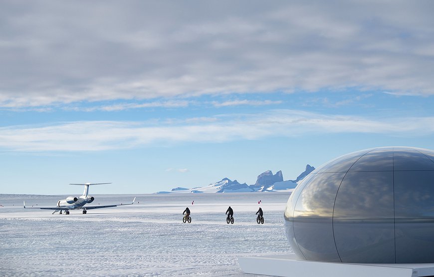 White Desert Antarctica - Welcome To Planet Ice