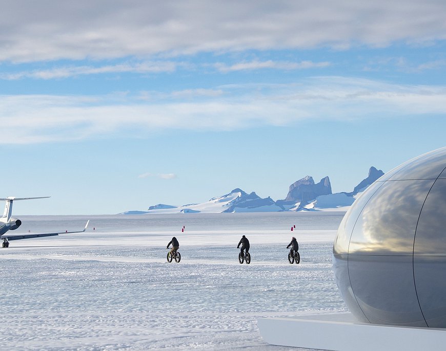 White Desert Antarctica - Welcome To Planet Ice