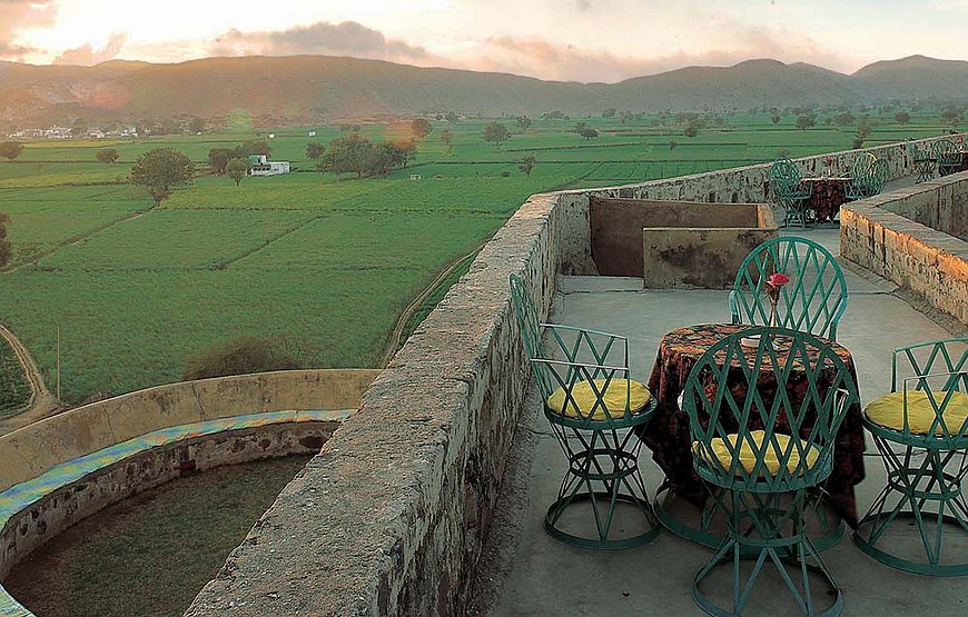 Hill Fort Kesroli - A Converted Rajasthani Fortress