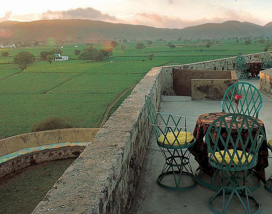 Hill Fort Kesroli - A Converted Rajasthani Fortress