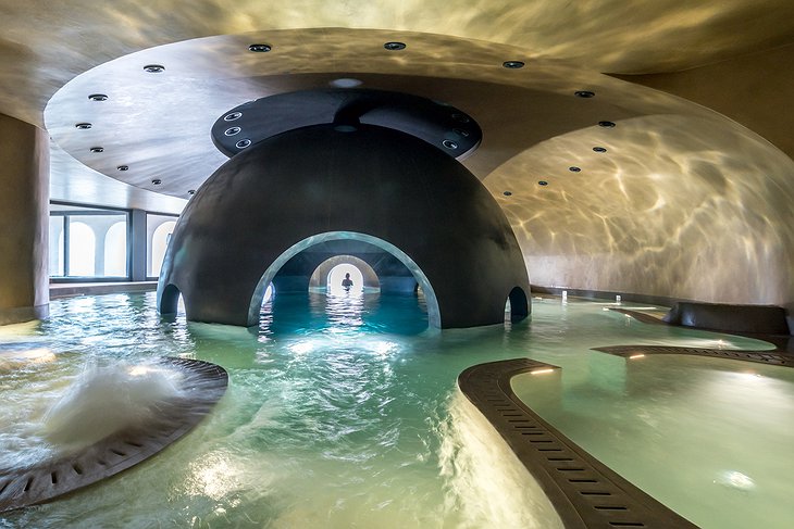 Indoor Sphere Pool