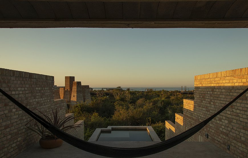 Hotel Terrestre -  Brutalist-Inspired Villas In Puerto Escondido