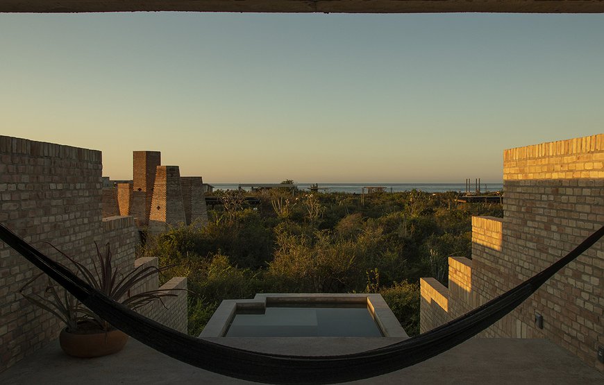 Hotel Terrestre -  Brutalist-Inspired Villas In Puerto Escondido