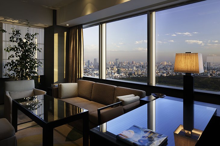 Park Hyatt Tokyo - Tokyo Suite Panorama