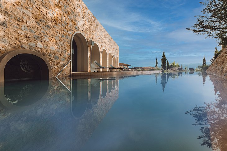 Euphoria Retreat Pool Reflection