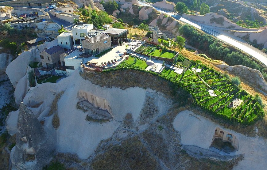 Ariana Sustainable Luxury Lodge - Unique Perspective Of Cappadocia