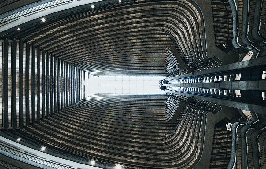 Atlanta Marriott Marquis - The "Coca-Cola" Building with the World's Most Impressive Atrium