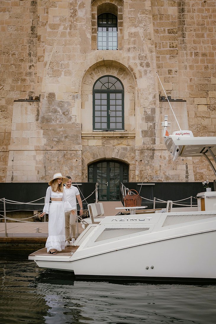 Senglea Harbor Yacht