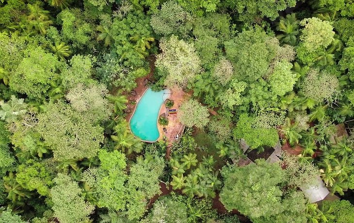 Yacutinga Lodge From Above