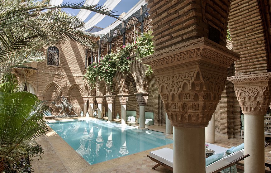 La Sultana - The Luxurious Sultan's Fortress of Marrakech