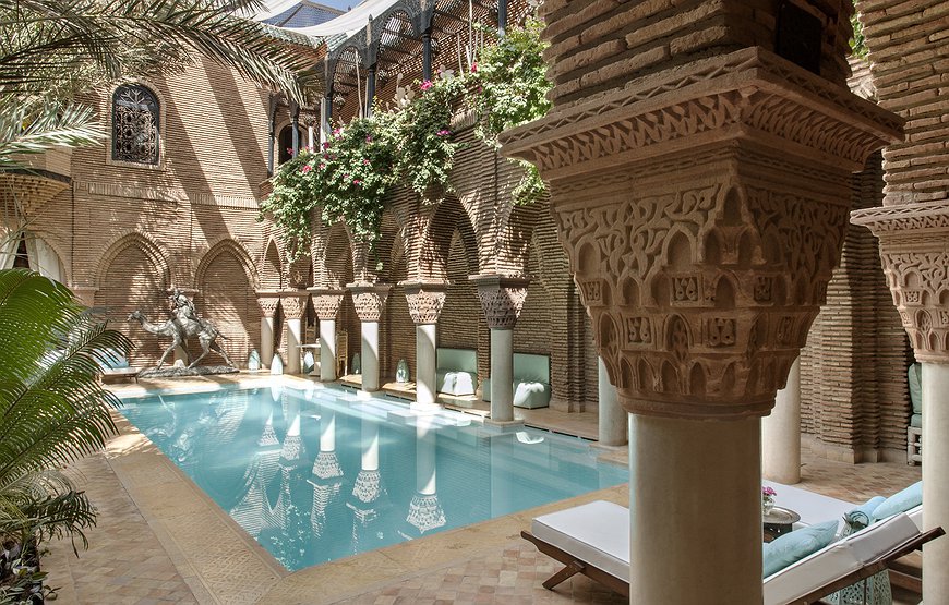 La Sultana - The Luxurious Sultan's Fortress of Marrakech