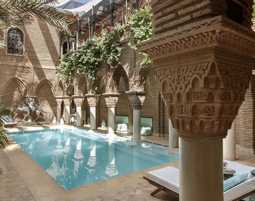 La Sultana - The Luxurious Sultan's Fortress of Marrakech