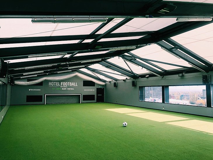 Rooftop Pitch Heaven