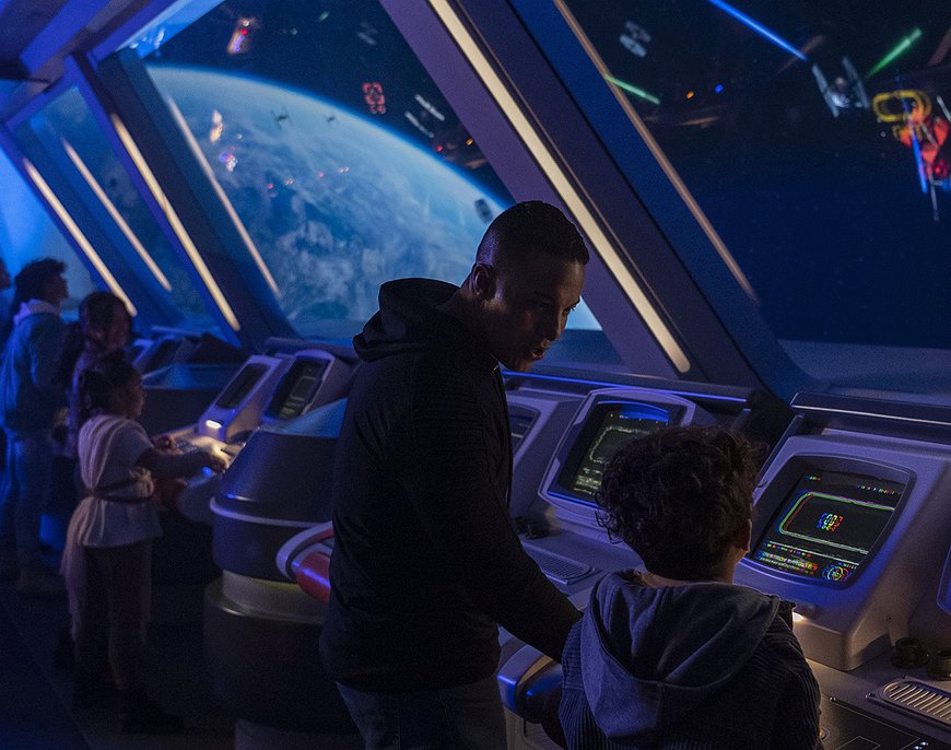 Star Wars: Galactic Starcruiser - The World's First Interactive Star Wars Hotel